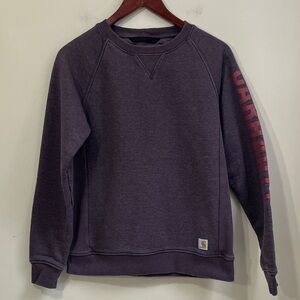 Carhartt Women's Relaxed Fit Crewneck Sweatshirt Size Small